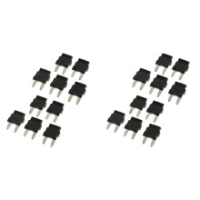 20pcs Automotive Air Conditioning Diode Fuse Reliable Plastic Relay for Car AC Compressor Electric Spare Parts