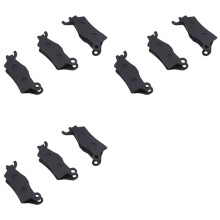 18pcs Motorcycle Front or Rear Brake Pads 705601014 705601015 for Can Am 570/570L/570 MAX 16-23 500/500 MAX 13-16