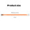4X Rhinowalk TPU Plastic Elastic Scale Strap with Clip Safety Rubber Cargo Strap Compact Tie High Strength Strap Orange 4