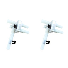 2X JQD500080 Heater Valve Coolant Pipe Flange for L316 90 110 130 2007