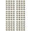 120PCS Key Fob Hardware with Keychain Rings for Bag Webbing,Bronze 1