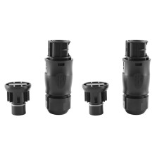 4Pcs Bc01 Female+Female Plugs Photovoltaic Connector for Grid Tie Inverter
