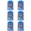 6X  12V 24V LED Light Digital  Delay Timing Delay Relay  Circuit Dual Mos Tube Control Board Module 1