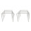 2X Vinyl Record Display Shelf Turntable Storage Shelf Exhibit Stand Holder Large 1