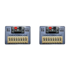 2X WY-RES-01 Resistance Box Pocket Resistance Box, Dial Programming Resistance Box for Electrical Equipment Tool