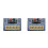 2X WY-RES-01 Resistance Box Pocket Resistance Box, Dial Programming Resistance Box for Electrical Equipment Tool 1