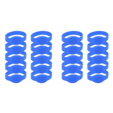 20pcs RFID Wristband, 125Khz IP68 ID Card Sauna Card Access Control Wristband for Hotel Swimming Pool Sauna Room