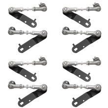 8Pcs Car Body Height Sensor Lever 48906-35010 48906-35020 for /