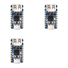 3X RP2350-USB-A RP2350A USB Development Board 2Mb Flash Core Board Programmable USB Interface Demo Board