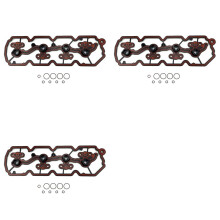 3X MS96871 Car Intake Manifold Gasket Kit for  Envoy  Trailblazer  Ascender  2005-2014