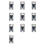 10X RP2350-USB-A RP2350A USB  Development Board 2Mb Flash Core Board Programmable USB Interface Demo Board 1