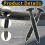 Vinyl Shutter Fasteners for Window Outside, Plastic Shutter Screws Exterior Window Shutter Pin Pegs 78PCS 5
