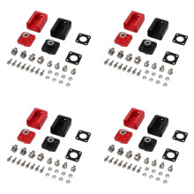 4Pair 200A High Current Lithium Battery Storage Battery Terminals Connector Terminal Block Set