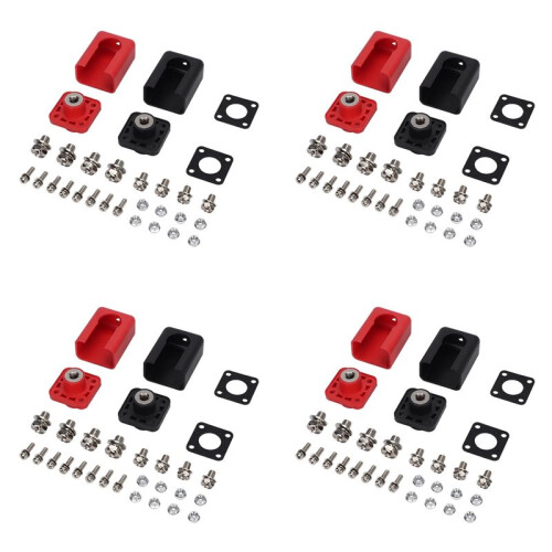4Pair 200A High Current Lithium Battery  Storage Battery Terminals Connector Terminal Block Set
