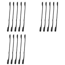 15Pcs Fishing Rod Holder Strap 59cm-130cm Fishing Pole Sleeves Belt Rod Protector Adjustable Cover for Fishing Rod Tube