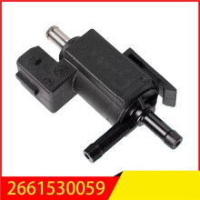 3X Engine Intake Manifold Solenoid Valve Conversion Valve 2661530059 A2661530059 for - E-Class C-Class