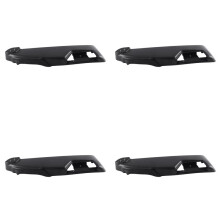 4X Left Front Driver Side Power Trim 39802011/12 for XC90 S60 XC70 S80 V70 05-14 Outer Guard Panel-B