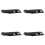 4X Left Front Driver Side Power  Trim 39802011/12 for  XC90 S60 XC70 S80 V70 05-14  Outer Guard Panel-B 1