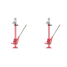2X RC Car Upgrade Adjustable Lifting Climbing Pole for 1/10 Z-S1774 W214 RC Car Accessories Red