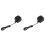 2X USB  Speaker Subwoofer External Loudspeaker for Computer Laptop and Notebook 2
