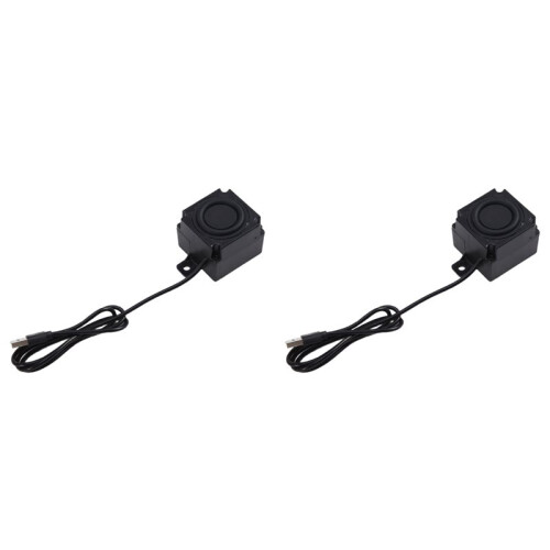 2X USB  Speaker Subwoofer External Loudspeaker for Computer Laptop and Notebook