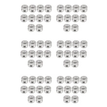 60PCS Motorcycle Tail Box Quick Release Base Pad Aluminum Alloy Tail Box Buckle Pad Motorcycle Universal Accessories