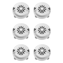 6X Magnetic Jet BF-004 for LURACO Jet Motor Pedicure Spa Tubs Chair,Contains Propeller and Cover, 4-Pin