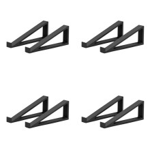 8X Audio Interface Stand Computer Keyboard Stand Desk Keyboard Holder Solid Triangle Frame