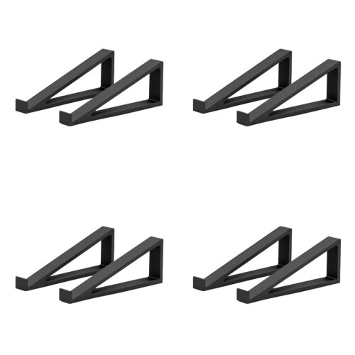 8X Audio Interface Stand Computer Keyboard Stand Desk Keyboard Holder Solid Triangle Frame