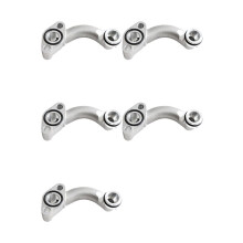 5X Engine Aluminum Coolant Bypass Pipe Hose 68211200AC for  Grand Cherokee