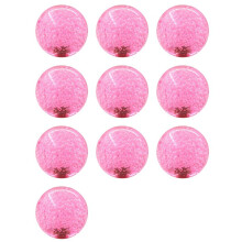 10X Crystal Joystick Top Handle Rocker M6 Screw Arcade Game Joysticks Easy-Install DIY Replacement Parts