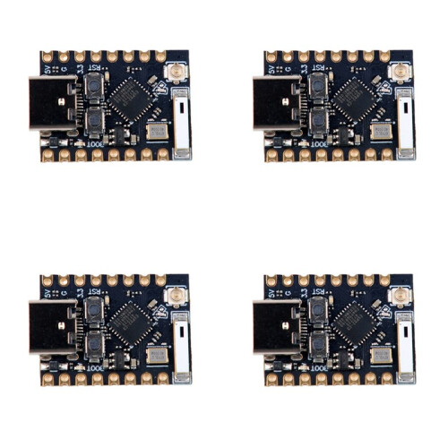 4X ESP32-C3  Development Board Wi-Fi+BT 2.4G WiFi with IP-EX Interface SuperMini Development Board for IoT 1