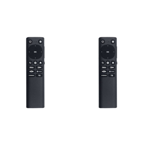 2X Replace Voice WRC173H Remote Control for SBER SDX WRC173H Remote Control