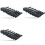 24pcs Tap Die Socket Adapter 1/4 Inch Hex Shank Machine Screw Metric Plug Threading Tool for Electric Drill M4-M16 1