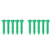 10pcs Plastic Plant Watering Spikes Anti-Evaporation Slow Release System Gardening Irrigation Funnel Precise Aperture