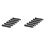 12X Motorcycle Multifunctional Handlebar Strap Portable Storage Rubber Cable Ties Motorcycle Accessories 1