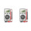 2X Digital Multimeter Auto-Ranging Voltmeter Tester Meter Voltage Meter Pocket Multi Tester with NCV- Contact Tester 1