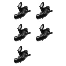 5X per NX200 NX200t NX300h Harrier RAV4 3ZRFAE 3ZRFE Termostato Alloggiamento Uscita Acqua Radiatore 16057-37021