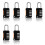 6PCS 4 Digit Number Combination Pad Lock Padlock Outdoor Waterproof Lock Suitcase Luggage Security Coded Lock 1