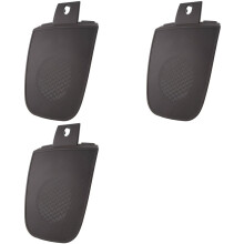 3X Car Front Dashboard Speaker Cover Grille for XF 2008-2016 C2Z1835LEG C2Z1835AMS