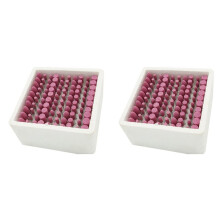 200 Teile Schleifstein Polieren Schleifkopf Elektrische Bohrer Rad 4-10mm für Bohrer Rotationswerkzeuge 3mm