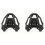 2X Motorcycle Front Headlight Upper Nasal Mask Bracket Fairing for  MT-07 2021-2023 Accessories 2