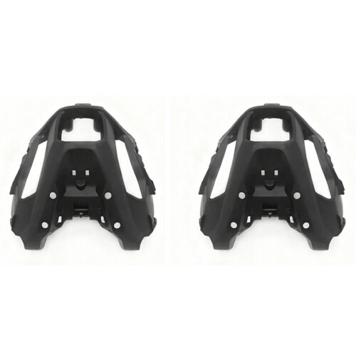 2X Motorcycle Front Headlight Upper Nasal Mask Bracket Fairing for  MT-07 2021-2023 Accessories 1