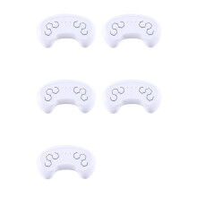 5X Children Electric Vehicle Remote Controller HH677K-2.4G Remote Controller Smooth Start Remote Control White