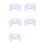 5X Children Electric Vehicle Remote Controller HH677K-2.4G Remote Controller Smooth Start Remote Control White 1