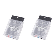 2X BlueRetro Wireless Game Controller Adapter für PSX PS1 PS2 zu Ipega 9076 PS4 PS5 NS Game Contorller D