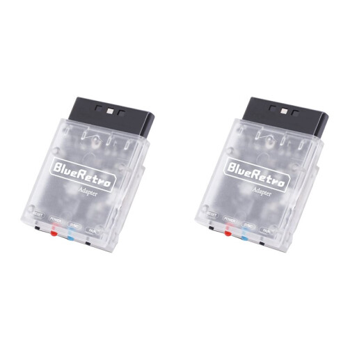 2X BlueRetro Wireless Game Controller Adapter for PSX PS1 PS2 to Ipega 9076 PS4 PS5 NS  Game Contorller D