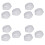 Flower Arranger &  Organizer - 12 Pack - Flower Arranging Cap, Flower Frog Grid 1