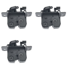 3X Rear Tailgate Lock 905039326R 905037230R for Dacia Duster Logan 2 Dacia Duster 2010-2017 Boot Lid