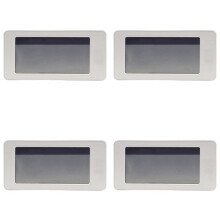 4pcs 2.13 Inch TFT Electronic Label Network Version Electronic Price Tag Shelf Supermarket Black and White Price Tag
